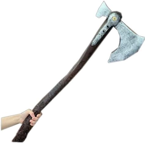 Damdos Halloween Cosplay Props For God War Axe Foam Leviathan Kratos