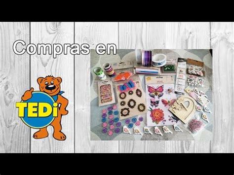 Haul De Compras Tedi Marzo Youtube