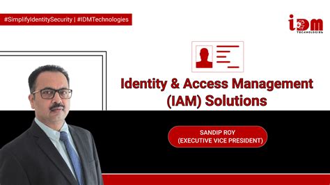 Identity And Access Management Iam Solutions