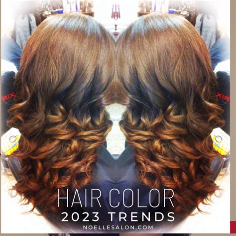 Popular Hair Color Trends For 2023 – noellesalon