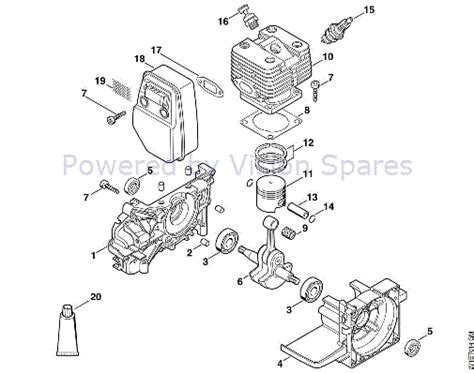 40 Stihl Ts400 Parts Diagram Wiring Diagrams Manual