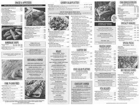 Goshen Plaza Diner Goshen Ny 10924
