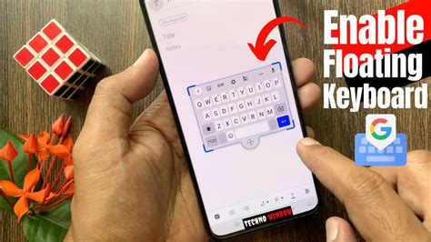 How To Enable Gboard Floating Keyboard On Android YouTube