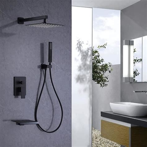 Douche Encastrable Pouces Tete De Douche Pluie Syst Mes De Douche