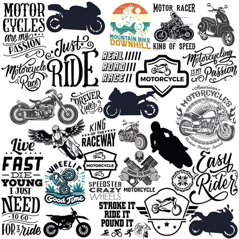 Motorcycle Svg Motor Bike Svg Biker Svg Chopper Svg Motorcycle Monogrammotorcycle Clipart For