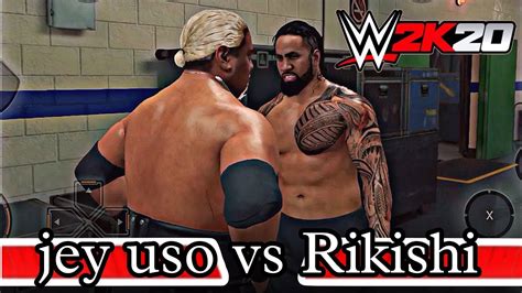 Father Vs Son Wwe Jey Uso Vs Rikishi Backstage Fight Wwe K Youtube