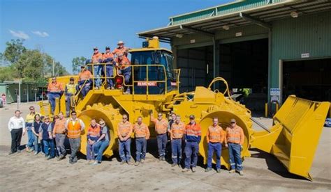 Rethink Caterpillar K Remondis Australia