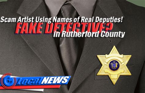 Rutherford County Sheriffs Office Warns Of More Phone Scams Using