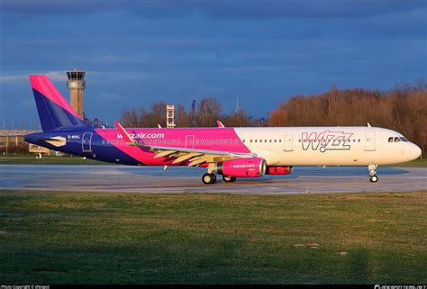 G WUKL Wizz Air UK Airbus A321 231 WL Photo By Dirk Weinrich ID