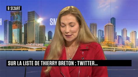 SMART TECH Le débrief Thierry Breton et Twitter Yann Le Cun ne