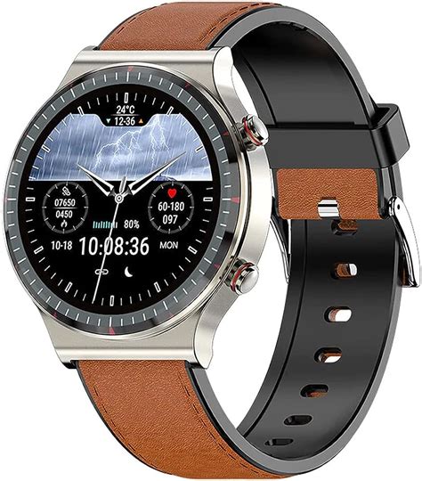 Knauermann Pro 2 2023 Silber Gesundheitsuhr Smartwatch OSRAM