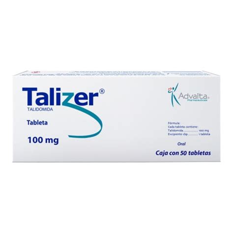 Compra Talizer Talidomina Mg Con Tabletas En Prixz