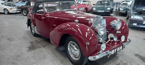 Lot 225 1949 Triumph Roadster