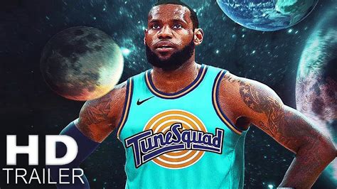 Space Jam 2 Trailer Teaser 2021 Lebron James Tune Squad Animation