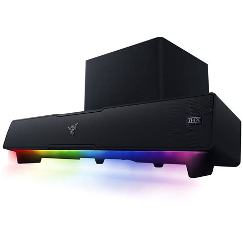 Razer Leviathan V Pc Gaming Soundbar With Subwoofer Thx Spatial