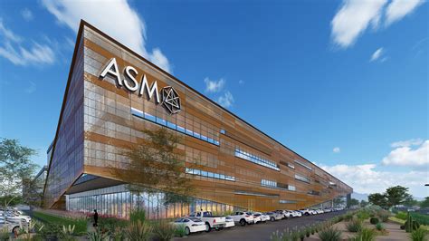 ASM to build U.S. headquarters in Scottsdale, add 500 workers