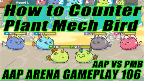 Pano Labanan Ang Plant Mech At Bird Trump Aqua Gameplay 18 March 11