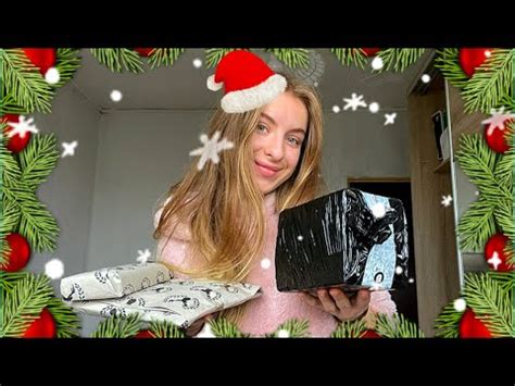 VLOGMAS 3 Mikołaj pakowanie prezentów robię ciasto YouTube