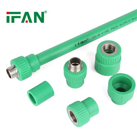 Ifan PPR Male Socket PPR Pipe Fitting Customized Direct Male Thread