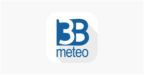 ‎3b Meteo Previsioni Meteo Su App Store