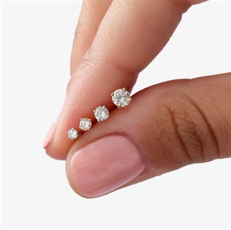 Flat Back Diamond Stud High Quality Estella Collection