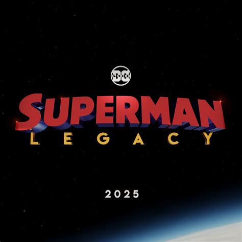 my logo concept for 'Superman:Legacy' : r/DC_Cinematic