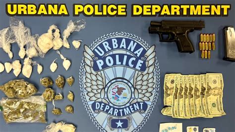 Rantoul Duo Arrested In Urbana On Multiple Charges Including Drug