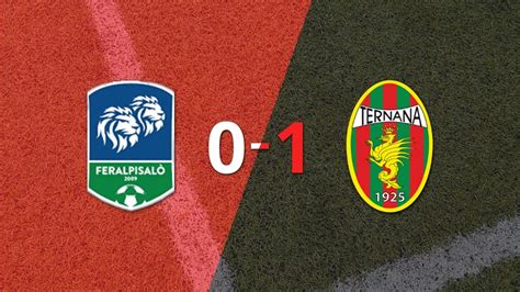 Ternana se quedó con la victoria 1 0 ante Feralpisalo en el Estadio