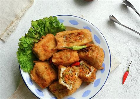 Resep Tahu Isi Sayuran Oleh Nony Queeny Cookpad