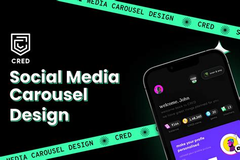 Cred Social Media Carousel Design Figma