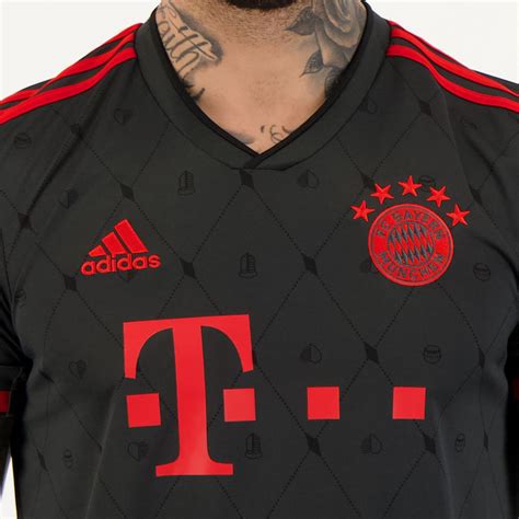 Camisa Adidas Bayern Third 2023 25 Müller Futfanatics