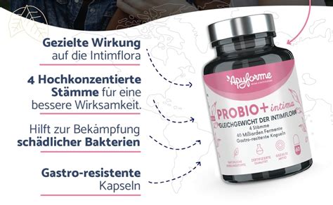 Voraus Schlammig Verflucht Apyforme Probio Plus Intima Intimflora Klon Grenze Jogger