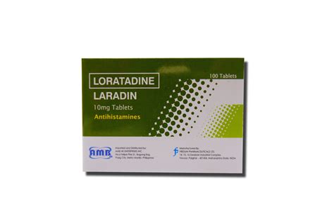 Laradin Loratadine 10mg Tablet 1s Price In The Philippines Medsgo