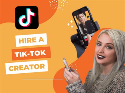 A Tik Tok Creator For Your Account Ugc Upwork