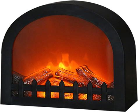 Amazon Wowwarm Fireplace Lanterns Decorative Small Fake Fireplace