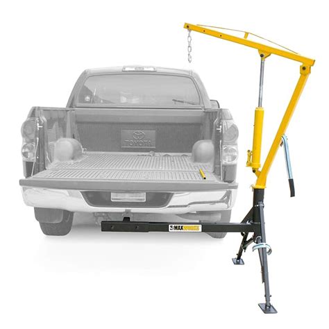 Buy Maxxhaul 70238 Receiver Hitch Mounted Crane 1000 Lbs Capacity