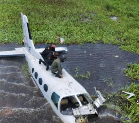 Apareció En Venezuela Avioneta Salió De Puerto Plata Rumbo A Barahona