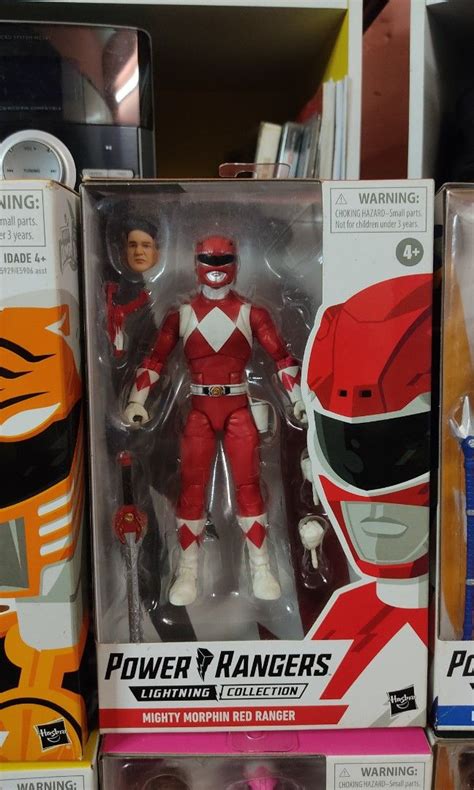 MMPR lightning Collection, Hobbies & Toys, Toys & Games on Carousell