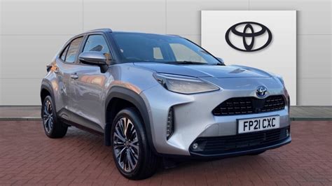 Used Toyota Yaris Cross 1 5 Hybrid Excel 5dr CVT Hybrid Estate For Sale