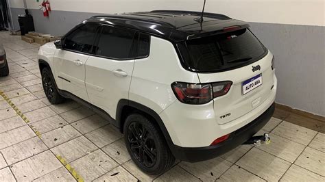 JEEP COMPASS 2022 Instalamos Engate Reboque Tapetes Internos Pintura