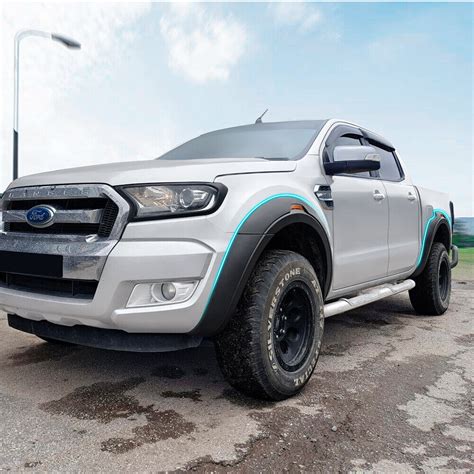 Wide Arch Kit Fender Flares Wheel Arches For Ford Ford Ranger 2015 2023