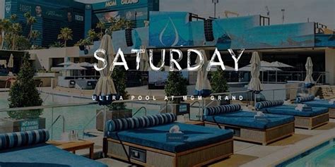 MGM Grand Ultra Day Pool Party Guest List Free Entry Passes Tickets