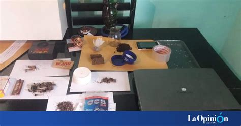 Lo habían detenido con varios envoltorios de marihuana y deberá pagar