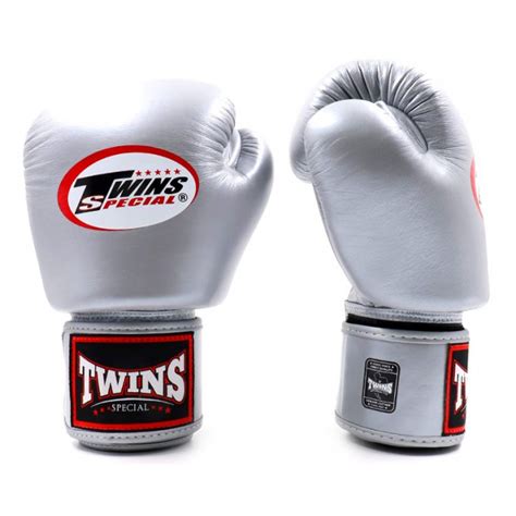 Боксерские перчатки Twins Special (BGVL-3 silver)