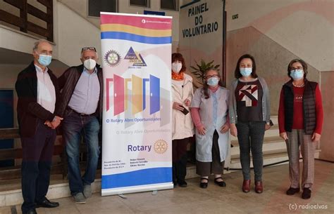 Rotary De Portalegre Doa Meia Tonelada De Alimentos Ao Banco Alimentar