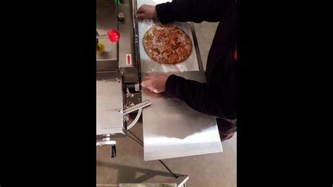 Vacuum Bag Sealing Of Pizza Youtube