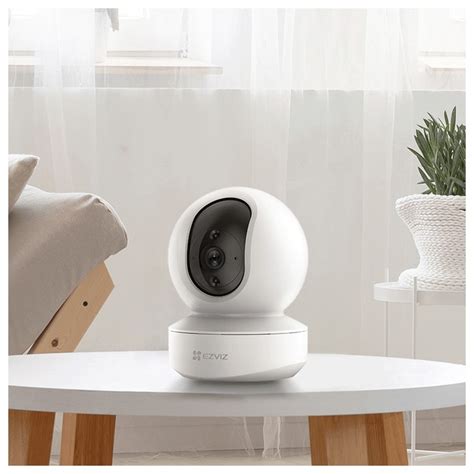 Telecamera Mini Da Tavolo Wifi Ezviz Ty Mp Motorizzata Da Interno