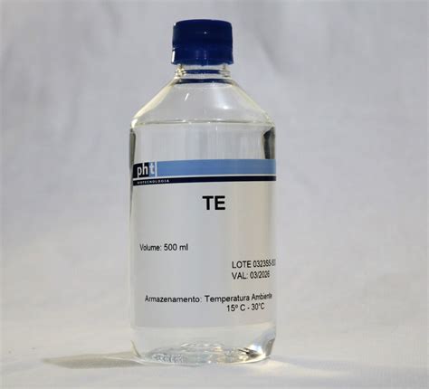 TE PH 8 0 10 MM Tris 1 MM EDTA Phoneutria Biotecnologia E