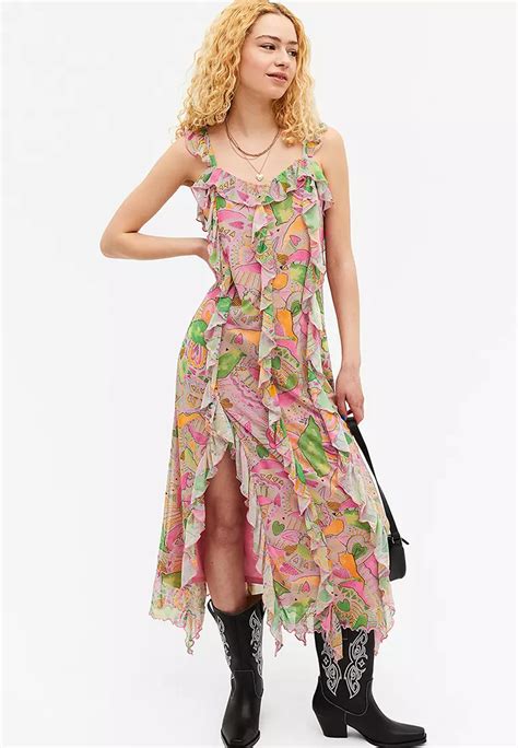 Buy Monki V Neck Maxi Dress 2024 Online Zalora Philippines