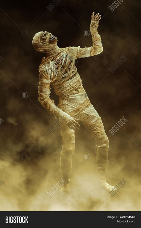 Scary Evil Mummy Looks Image And Photo Free Trial Bigstock